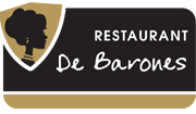 Logo De Barones Dalfsen | Restaurant in tapasstijl op landgoed Gerner