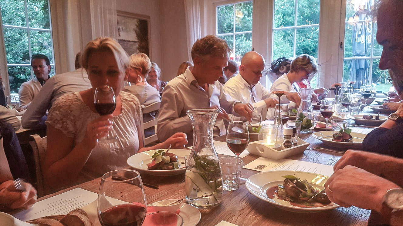 12 september: 5 gangen diner met topkok Gerwin Brand