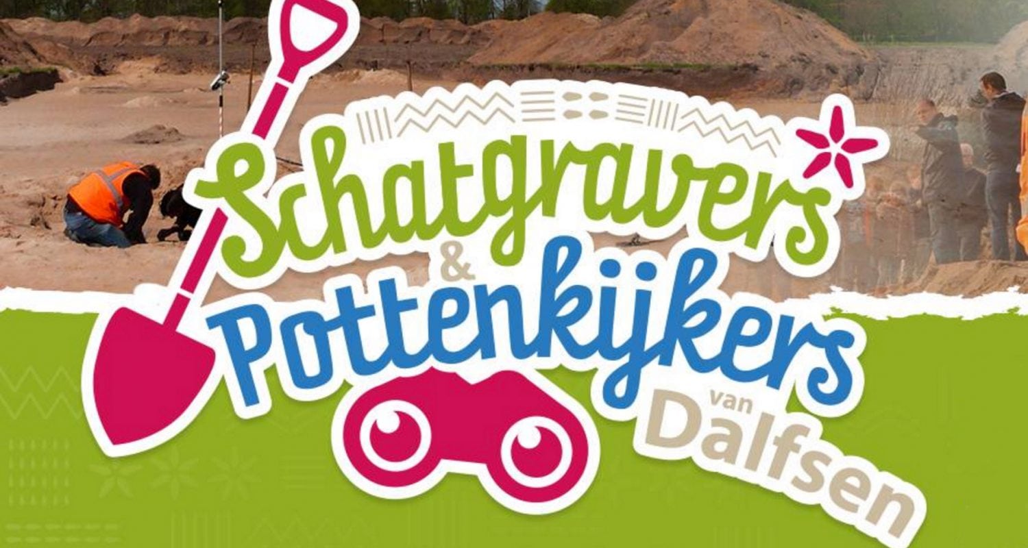 Startbewijs Schatgravers en Pottenkijkers