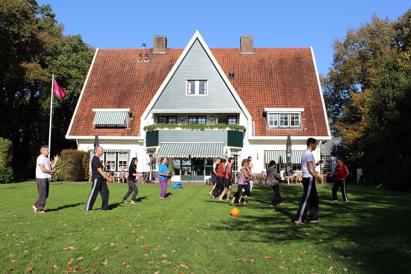 10-12 November: B-Mind Weekend bij De Barones