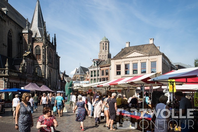 Blauwvingerdagen Zwolle: hotel nodig?