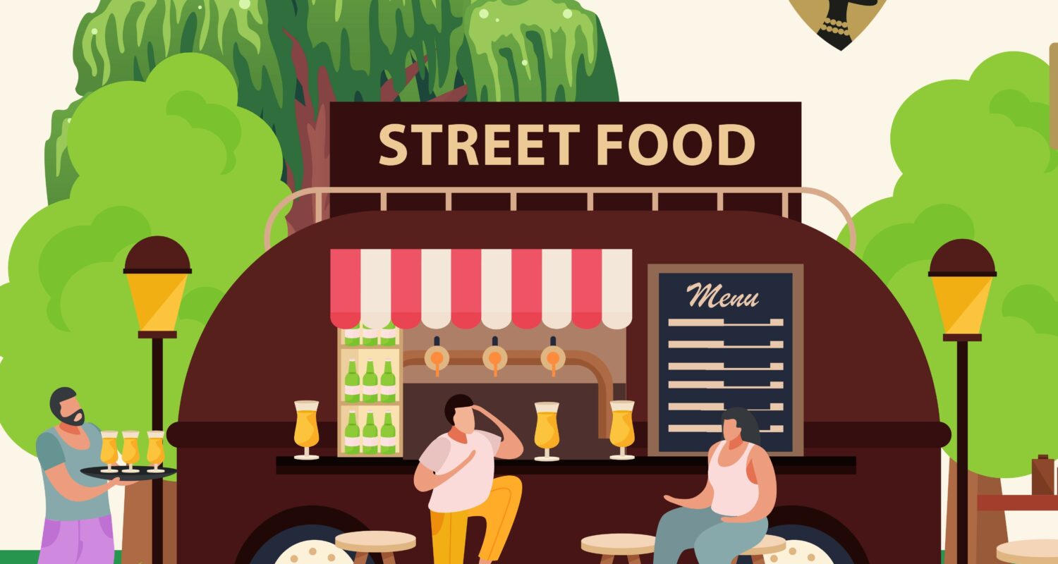 Streetfood festival voor bedrijven